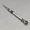British Antique Silver Plate Mechanical Pencil Glass Decoration Telescopic 43-59mm
